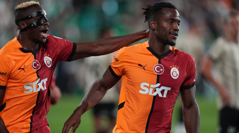 Galatasaray Bodrum FK karşısında tek golle kazandı