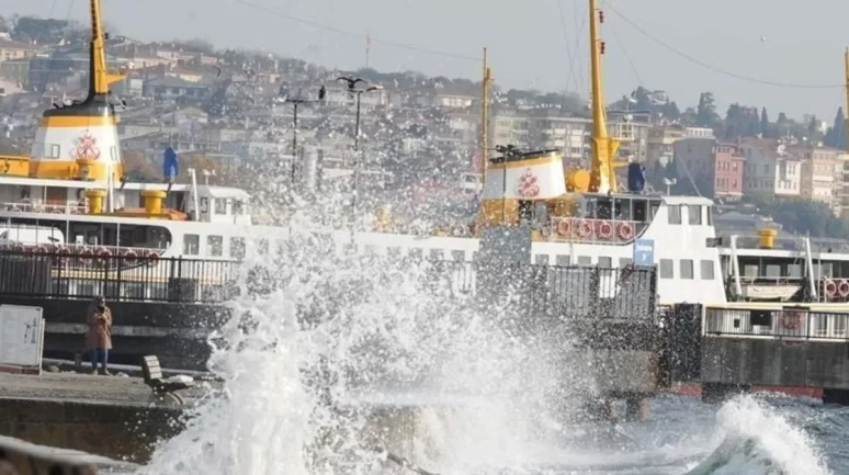 Marmara'da lodos nedeniyle deniz seferleri iptal! İDO, BUDO seferleri iptal mi edildi?