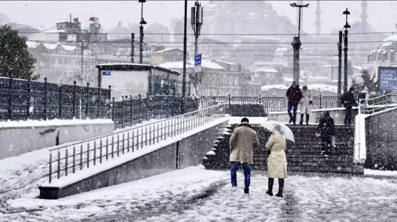 Hafta sonuna dikkat! Soğuk hava ve kar yağışı geliyor