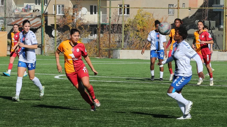 Kadınlar Süper Ligi'nde Galatasaray 90+5’te bulduğu golle kazandı!