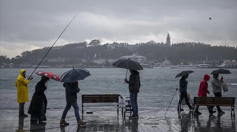 Meteoroloji'den hafta sonu uyarısı: İstanbul dahil bir çok ile sağanak geliyor