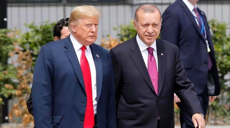 Erdoğan: Trump'ı Türkiye'ye davet ettim