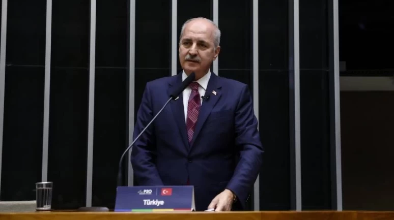 TBMM Başkanı Kurtulmuş: ABD'nin Orta Doğu politikaları Türk-Amerikan ilişkilerini etkileyecek