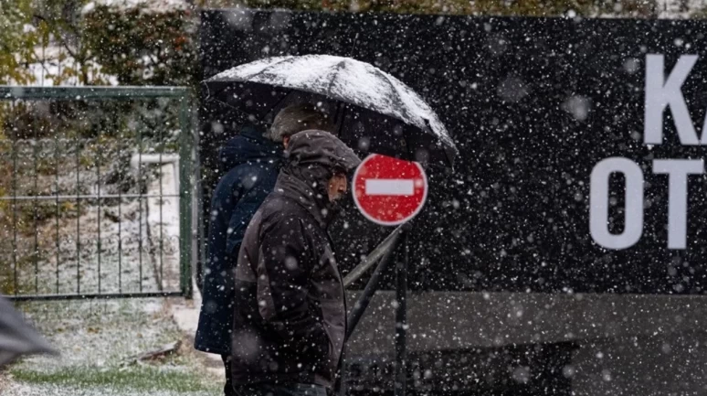 Meteorolojiden 12 kente ‘sarı kodlu’ kar yağışı uyarısı