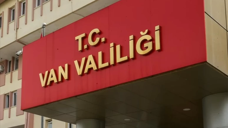 Van Valiliği, gösteri yürüyüşleri ve toplantıları 10 gün süreyle yasakladı