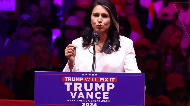 Trump, Ulusal İstihbarat Direktörü olarak eski Demokrat Kongre Üyesi Tulsi Gabbard'ı seçti