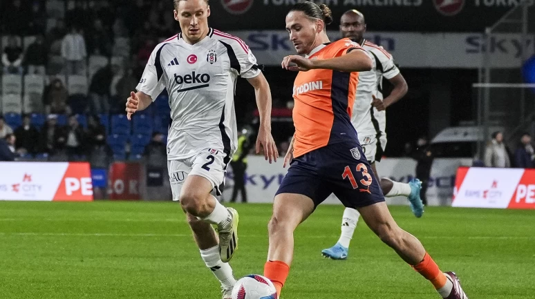 RAMS Başakşehir, Beşiktaş karşısında kadroda değişiklik yaptı