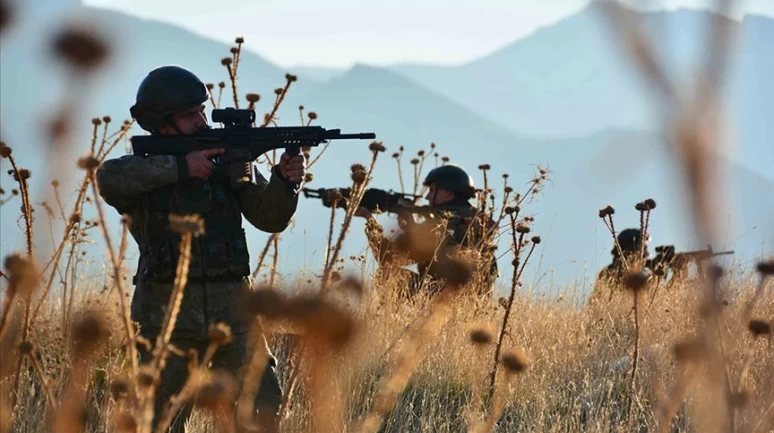 Suriye'nin kuzeyinde 5 PKK/YPG'li terörist etkisiz