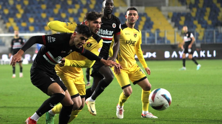 Gençlerbirliği, İstanbulspor'u 2-1 mağlup ederek galibiyet serisini sürdürdü