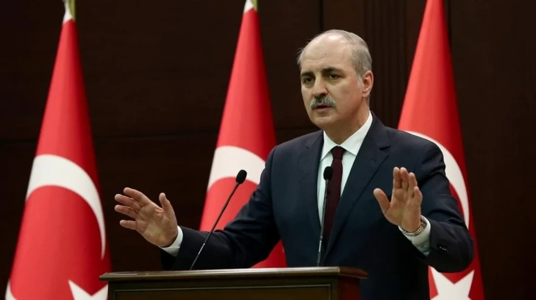 TBMM Başkanı Kurtulmuş: Dokunulamaz denilen İsrail'e dokunulmuştur