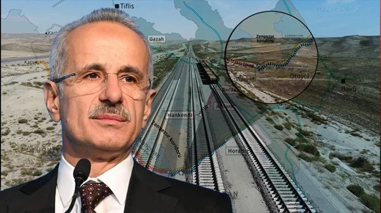 Bakan Uraloğlu duyurdu: Kars - Iğdır - Aralık - Dilucu Demiryolu Hattı Projesi başlıyor