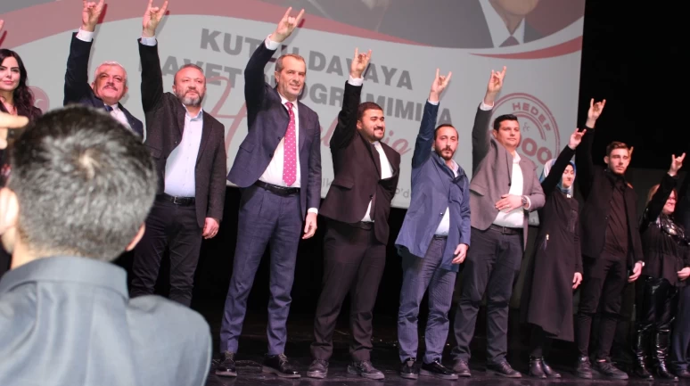 MHP Kocaeli, 101. Yıl Kutlamaları kapsamında beş bin yeni üye programını gerçekleştirdi