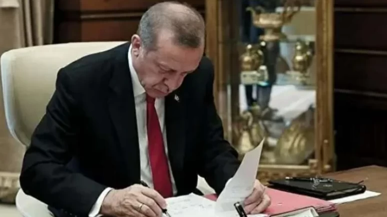 Cumhurbaşkanı Erdoğan imzaladı! 121 yeni atama Resmi Gazete'de