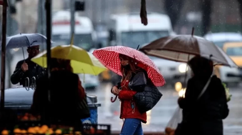 Meteoroloji uyardı: Hafta sonu sıcaklıklar düşecek