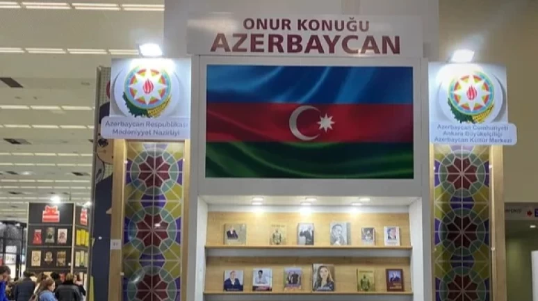 Ankara Kitap Fuarı'nda bu yıl Azerbaycan heyecanı