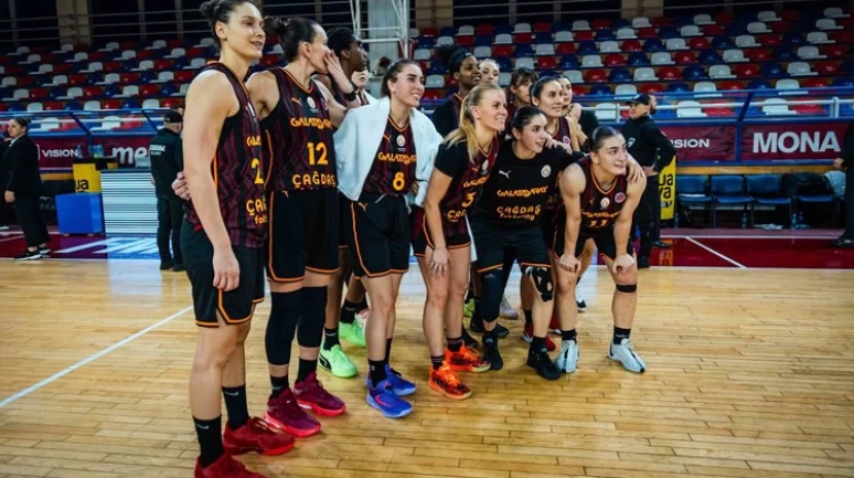 Galatasaray Kadınlar EuroCup'ta avantajı kaptı!