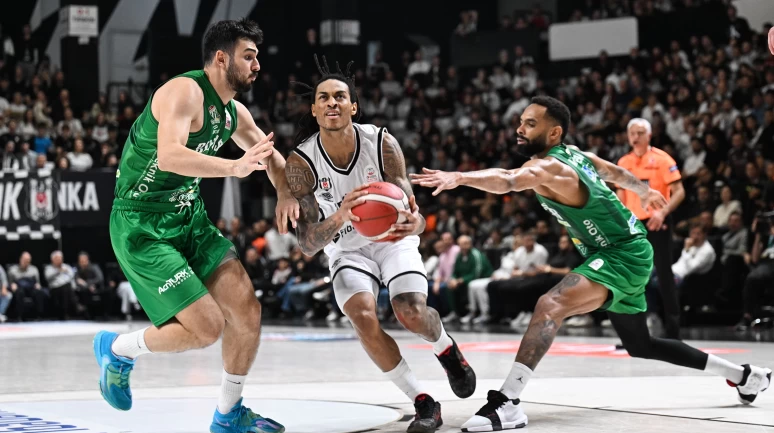 Basketbol Süper Ligi’nde Bursaspor, Beşiktaş Basketbol deplasmanında kazandı!