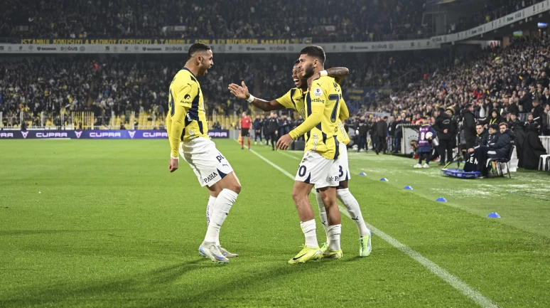 Fenerbahçe, Gaziantep FK karşısında 3 puanı 3 golle aldı