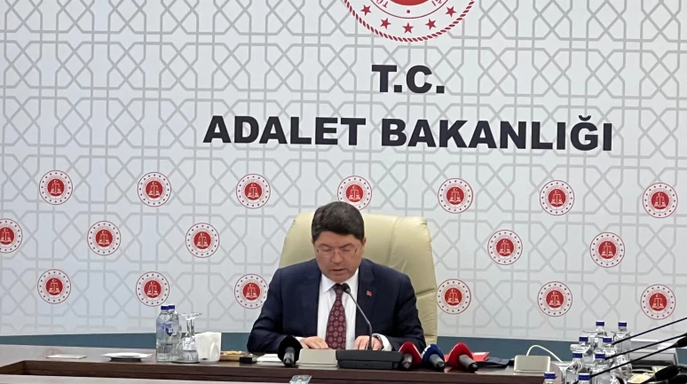 Bakan Tunç: Sessiz devrim sayılan reformlara imza attık