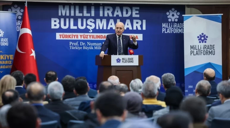 TBMM Başkanı Numan Kurtulmuş'tan yeni anayasa mesajı