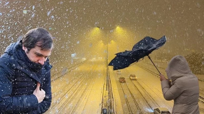 Yılbaşını dışarıda geçirecekler dikkat! Meteoroloji'den uyarı var