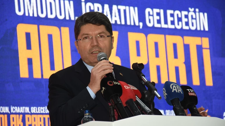 Bakan Tunç'tan muhalefete "Esed" tepkisi: Bu millet, bu nedenle bu zihniyete destek vermiyor