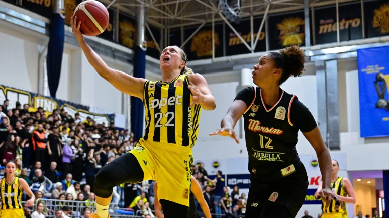 Kadınlar Basketbol Türkiye Kupası'nda çeyrek final eşleşmeleri belli oldu