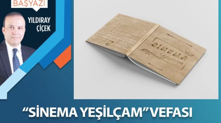 “Sinema Yeşilçam” vefası