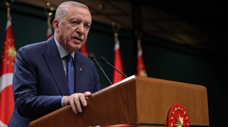 Cumhurbaşkanı Erdoğan: Zorbalıkla ayakta kalan Baas diktatörlüğü tamamen çöktü