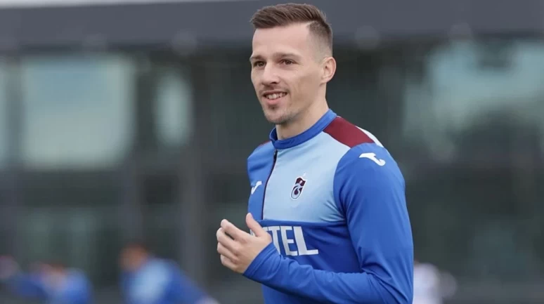 Trabzonspor’da Mislav Orsic’in sözleşmesi feshedildi