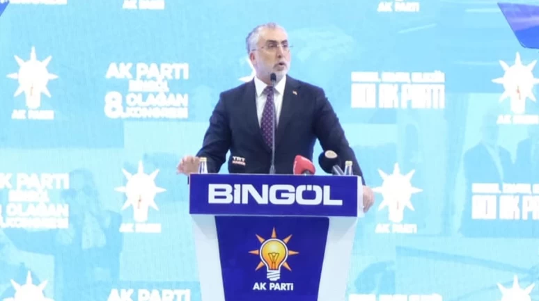 Bakan Işıkhan: AK Parti demek, yenilik ve gelişim demektir