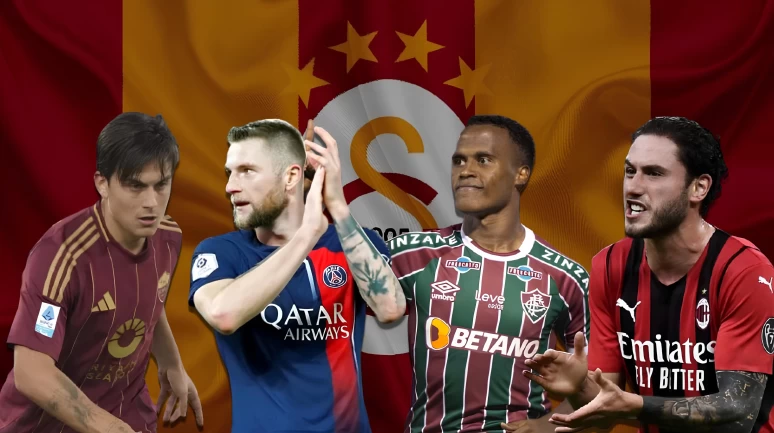 Galatasaray’da gündem transfer