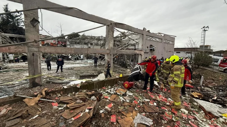 Balıkesir'deki patlamaya ilişkin 10 kişiye gözaltı kararı