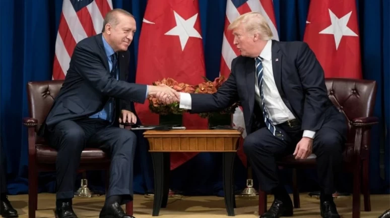 Trump'tan Türkiye açıklaması: Erdoğan iyi anlaştığım biri, çok güçlü bir ordu kurdu