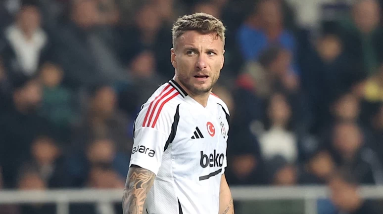 Beşiktaş’a Ciro Immobile'den sakatlık şoku! Avrupa Ligi’nde Bodo/Glimt maçında yok