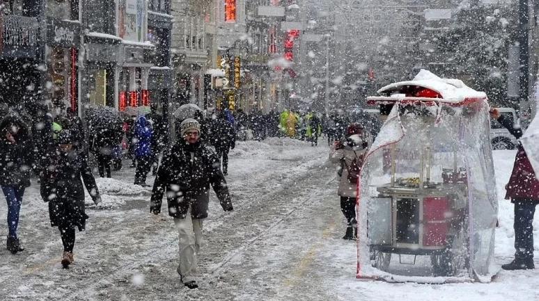 Meteoroloji’den İstanbul'a kar müjdesi!