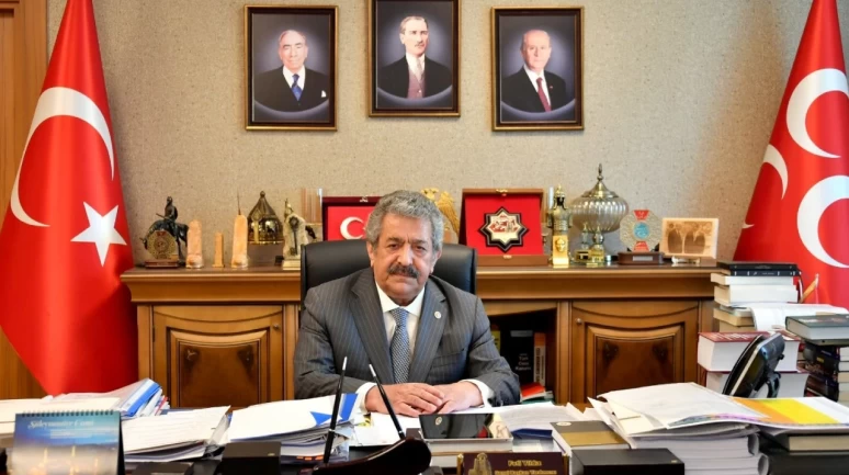 MHP’li Feti Yıldız: Barış Terkoğlu rejim kalıntılarından daha telaşlı