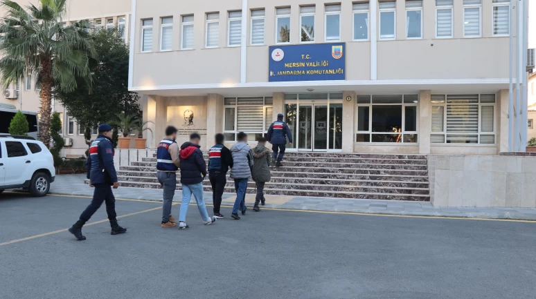 Mersin'de PKK/KCK operasyonu: 2 tutuklama