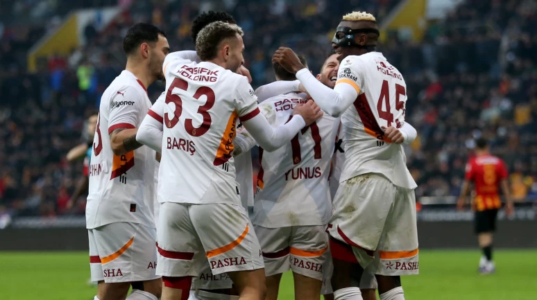 Galatasaray zirvedeki yerini sağlamlaştırdı