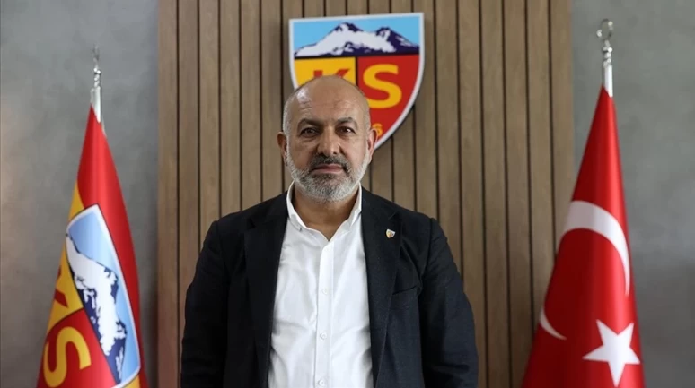 Kayserispor Başkanı Ali Çamlı istifa etti!