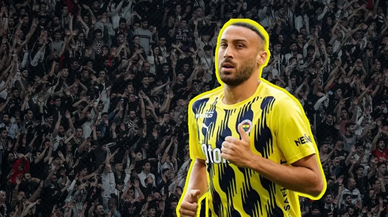 Fenerbahçeli Cenk Tosun'dan Beşiktaş taraftarına tepki: "Karşılığı bu olmamalıydı"