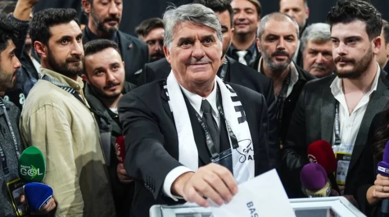 Beşiktaş'ın yeni başkanı Serdar Adalı oldu