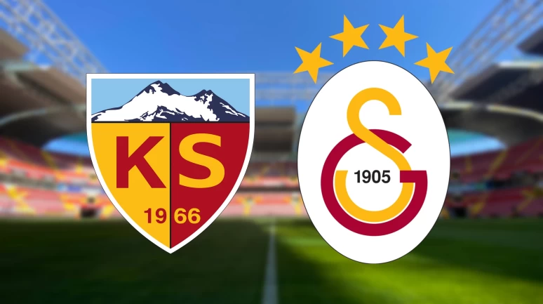 Canlı | Galatasaray, Kayserispor deplasmanına konuk oluyor