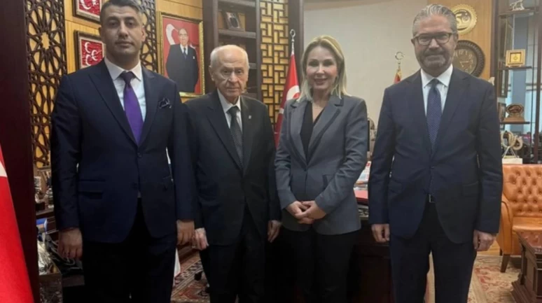 Ekol TV'den MHP Lideri Bahçeli’ye ziyaret