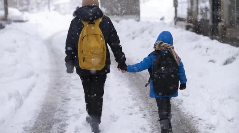 Meteoroloji uyardı: Eğitime kar engeli