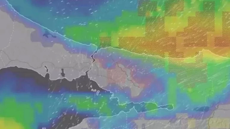 Megakent için yağmur alarmı