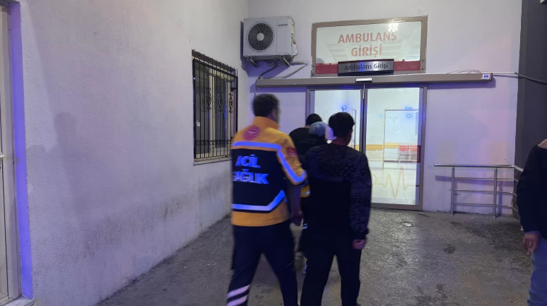 Adıyaman'da iki grup arasında taşlı, sopalı kavga: 2 Yaralı!