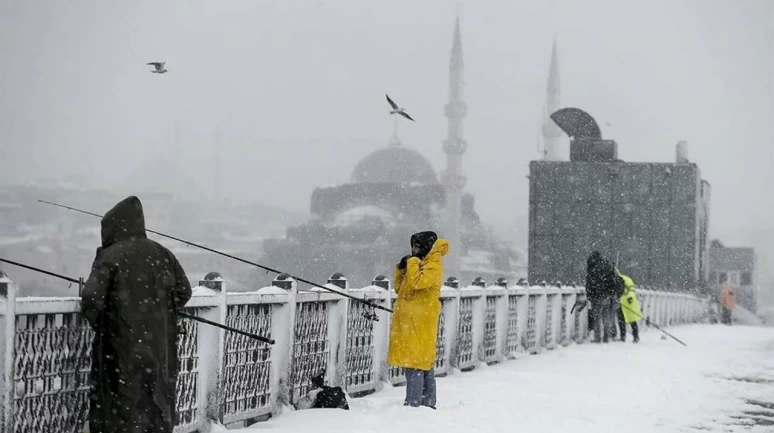 Kar ve sağanak geliyor... Bugün için alarm verildi! Donacağız: İstanbul, İzmir, Ankara