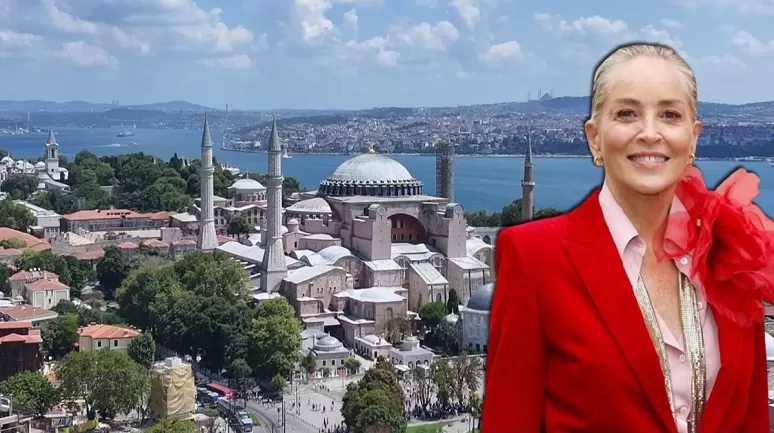 Ayasofya'yı görmek için İstanbul'a geliyor