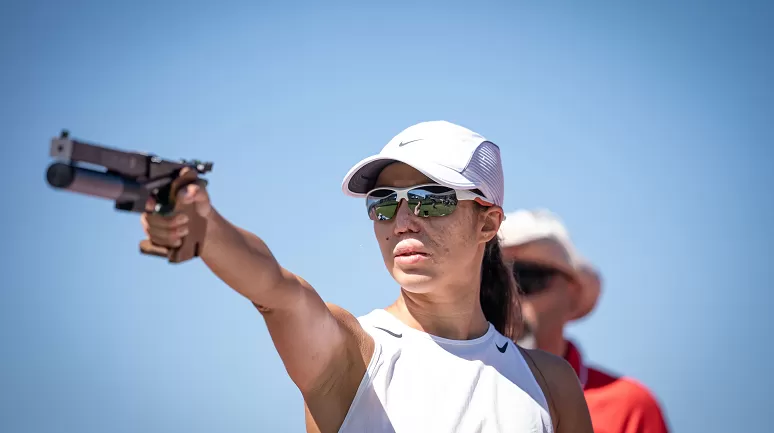 Türk Sporcusu İlke Özyüksel, Paris 2024'te madalya hedefliyor